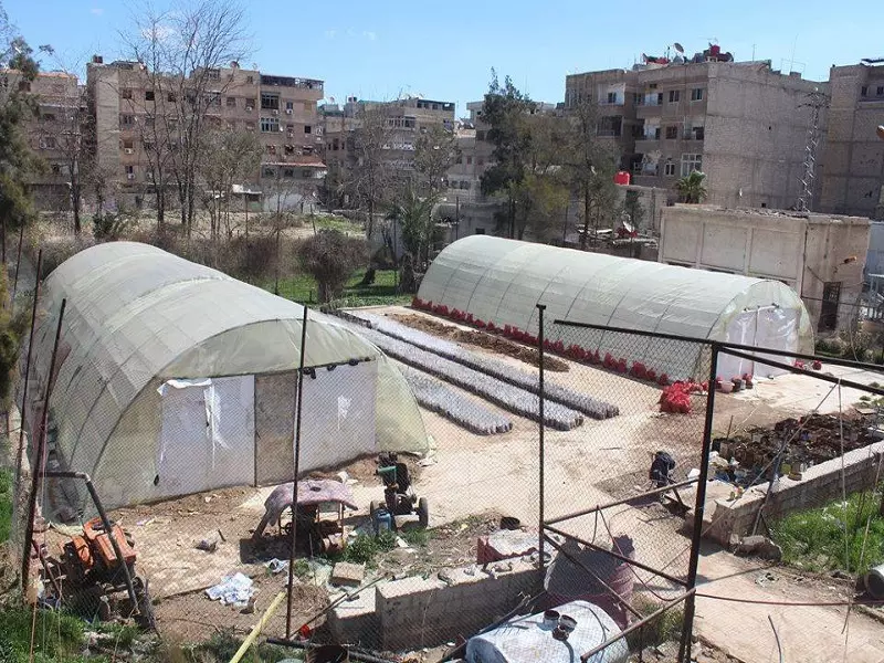مشاريع تنموية للتخفيف من شدة الحصار في ريف دمشق