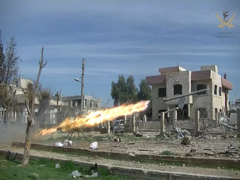 الثوار يستهدفون مدينة حمص رداً على التناوب "الروسي - الأسدي" بقصف ريفها الشمالي