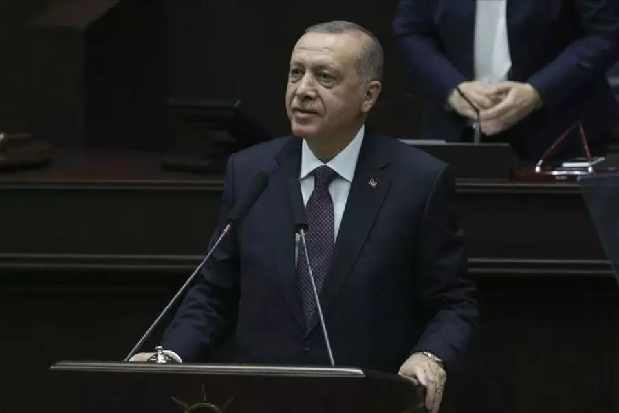 أردوغان :: روسيا وأمريكا لم تتمكنا من إخراج الإرهابيين من شمال سوريا