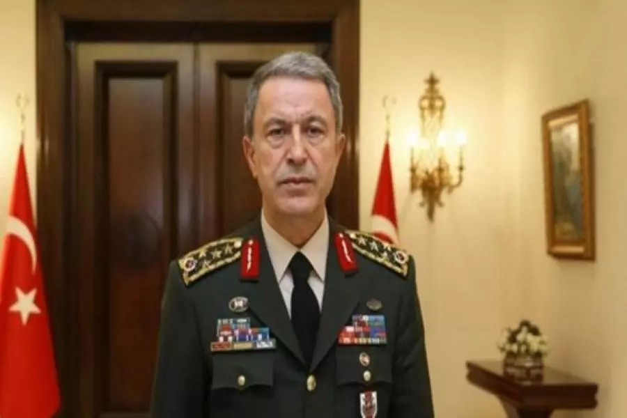 وزير الدفاع التركي: سنتوجه نحو مواقع الإرهابيين شرقي الفرات بعد الانتهاء من منبج