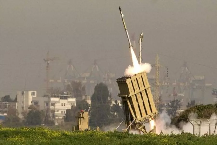 للمرة الأولى وباستخدام "القبة الحديدية" ... الاحتلال الإسرائيلي يعترض صاروخا باتجاه الجولان
