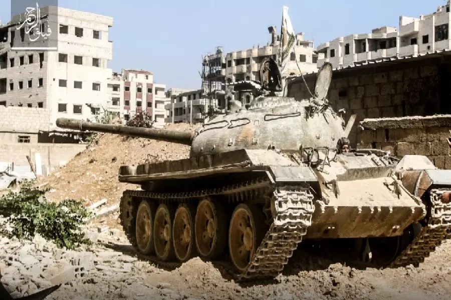 قوات الأسد تشن هجمات جديدة على جبهات "جوبر وعين ترما"