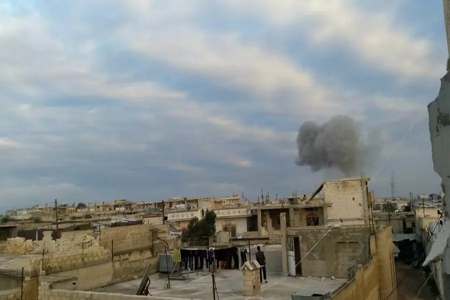 شهداء وجرحى بقصف مدفعي طال بلدة الغنطو بريف حمص