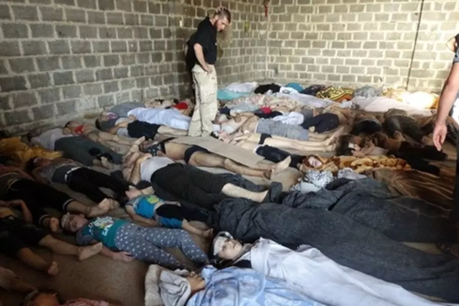 ستة دول تطلب محاسبة أركان النظام السوري المتورطين باستخدم الأسلحة الكيمائية عام 2017