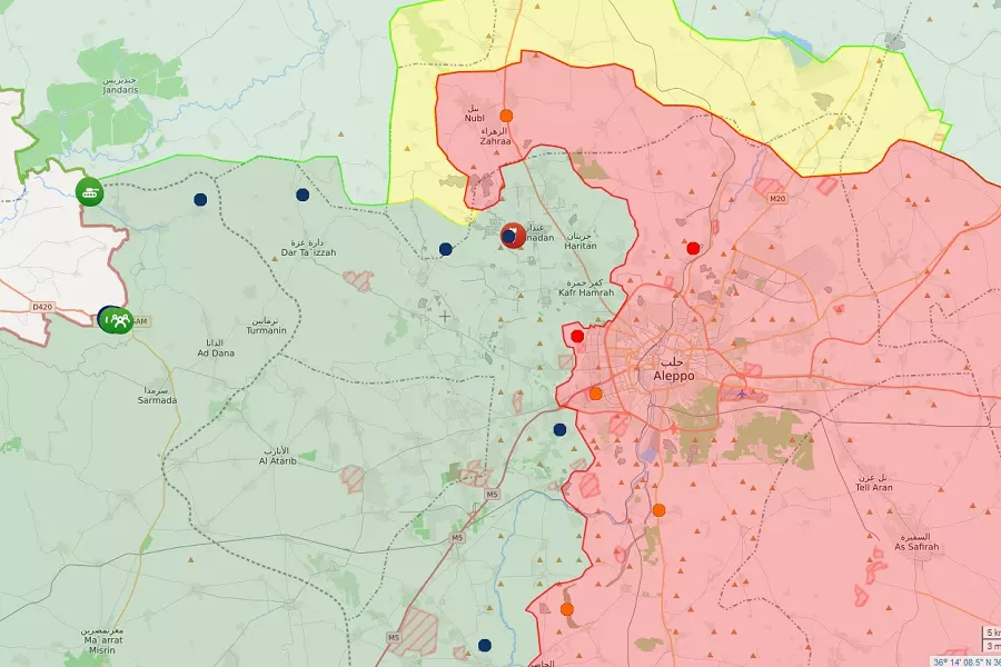 مستغلة هدنة إدلب ... تعزيزات عسكرية للنظام وروسيا باتجاه حلب .. فماذا تخطط ...؟