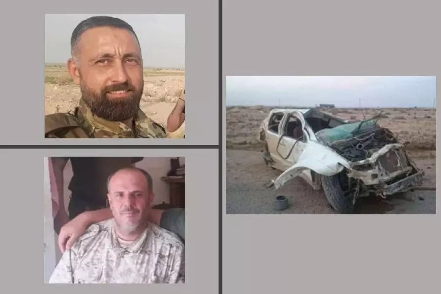 صفحات موالية لحزب الله الإرهابي تنعى مقتل قائدين عسكريين في سوريا