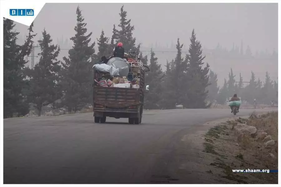 بيان لـ "منسقو استجابة سوريا" يوثق نزوح أكثر من (92 ألف نسمة) شمال غرب سوريا