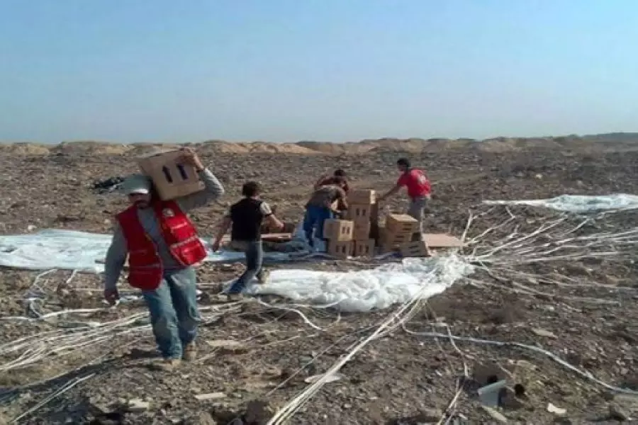 ناشطون يحذرون من مجاعة في المناطق الخاضعة لسيطرة قوات الأسد في دير الزور