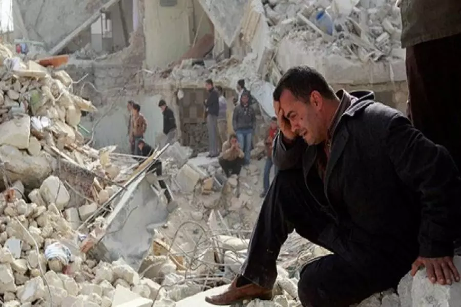 المجزرة: حصة سورية من العالم