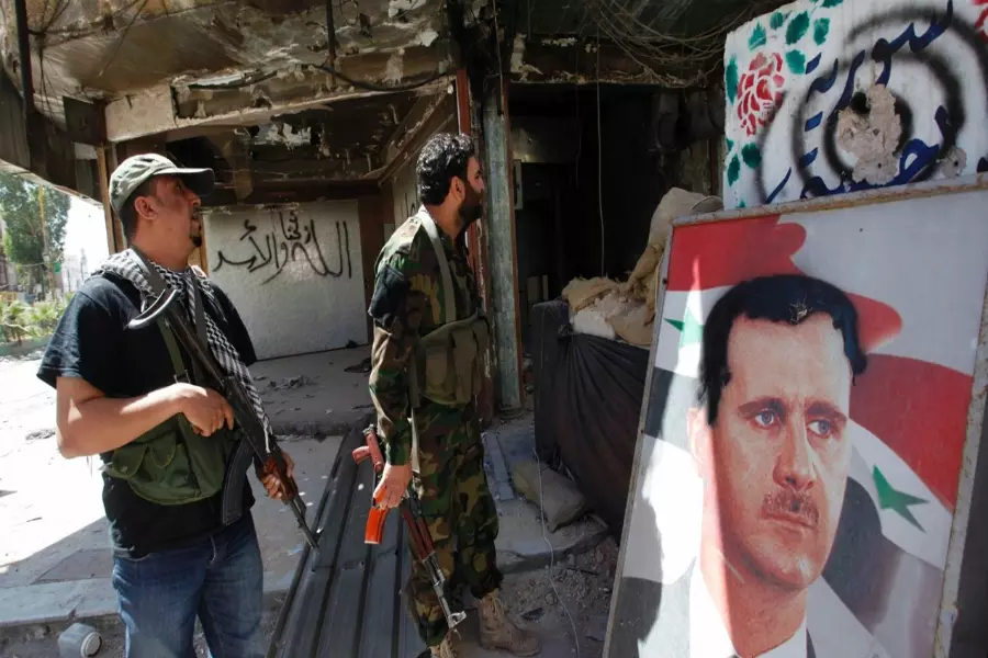 مع تسارع خطى التحرير ... اشتباكات بين قوات الأسد والشبيحة في قمحانة وتبادل اتهامات التخاذل