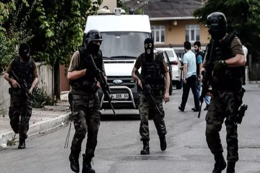 الأمن التركي يلقي القبض على إرهابيين تابعين لـ "بي كي كي" بعد تسللهم من سوريا