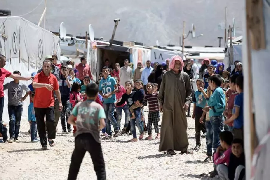 عودة اللاجئين السوريين