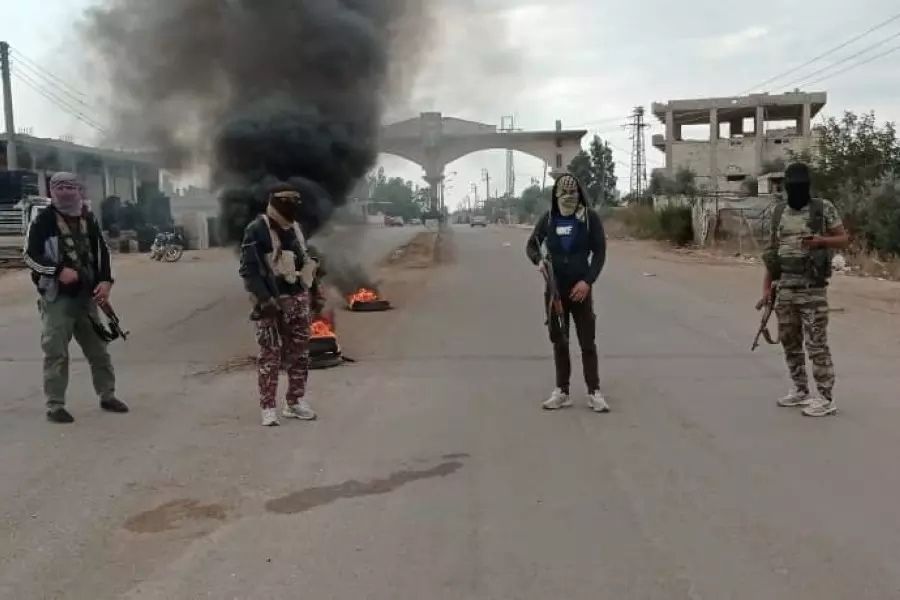 توتر غير مسبوق وقصف بالهاون.. الفرقة الرابعة تحاول اقتحام محيط مدينة درعا