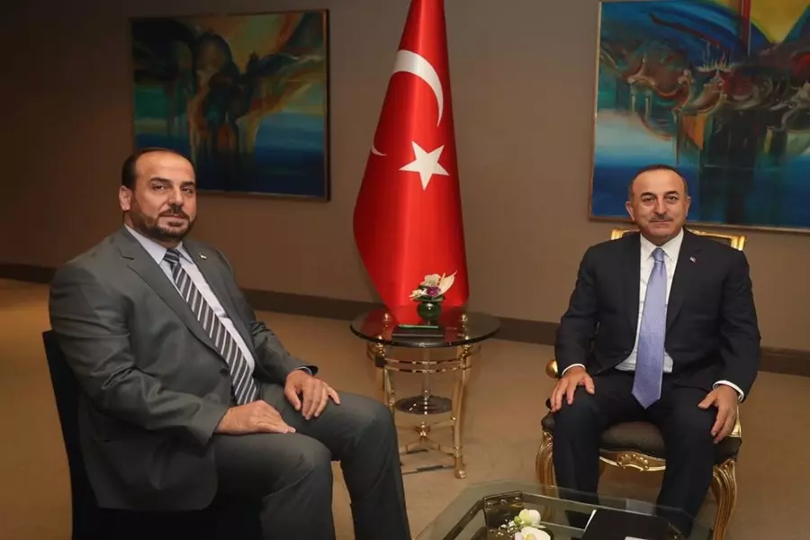 نصر الحريري يطالب بضرورة المحافظة على اتفاق إدلب وأوغلو "تركيا تعمل بكل ما تستطيع"