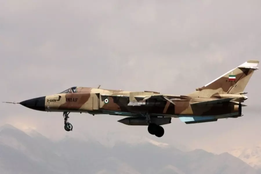 سقوط طائرة حربية للحرس الثوري ومقتل قائدها في ايران