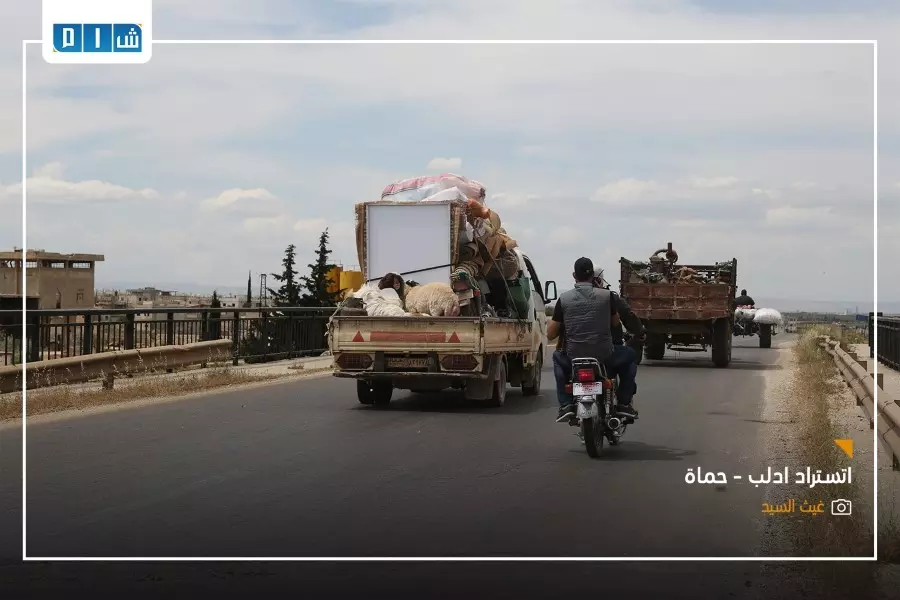 الأمم المتحدة : نشعر بالقلق..و 240 ألف نازح خلال شهر نيسان في ادلب