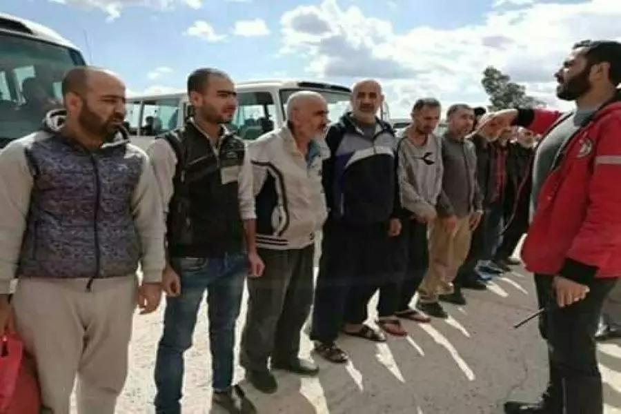 برعاية تركية .. إجراء ثالث عملية تبادل لمعتقلين بين النظام والمعارضة شمال حلب
