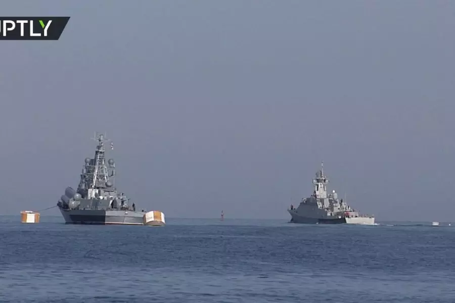 بعد مناورات روسيا في المتوسط .. "البنتاغون" يسأل عن سبب إبقاء قطعها البحرية في المنطقة