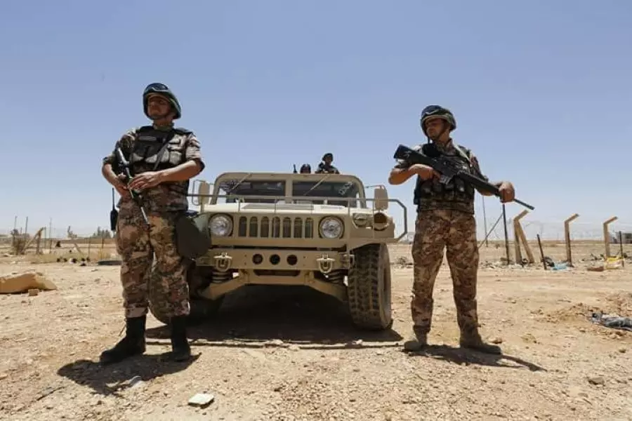 الجيش الأردني يحبط عملية تهريب مخدرات جديدة من سوريا