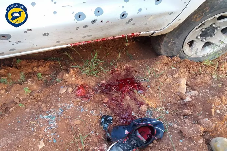 طائرة استطلاع مجهولة الهوية تقتل عنصران من "تحرير الشام" بريف إدلب
