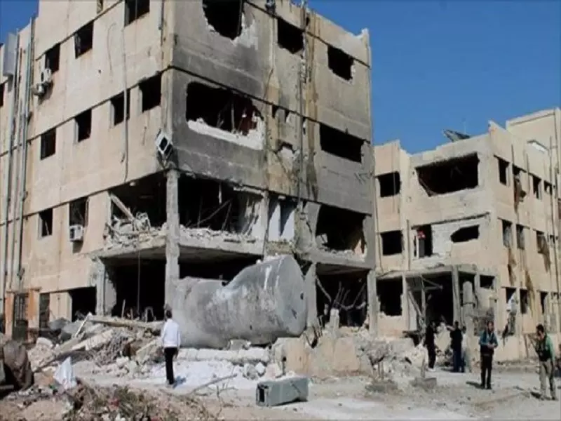 قوات الأسد تواصل ضغطها على ثوار الوعر مستهدفةً المدنيين