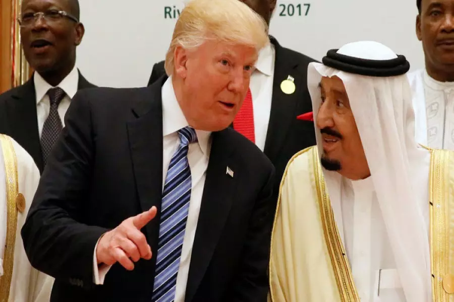 الملك سلمان وترامب يفتتحان مركزاً عالمياً لمكافحة التطرف في الرياض