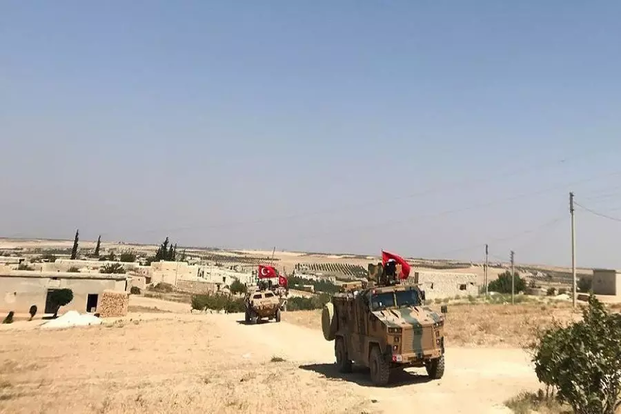 الجيشان التركي والأمريكي يسيران أول دورية مشتركة في مدينة منبج