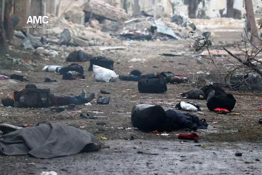 حلب الشهيدة نسخة روسية من "سبرينيتشا" ولكن بمباركة دولية