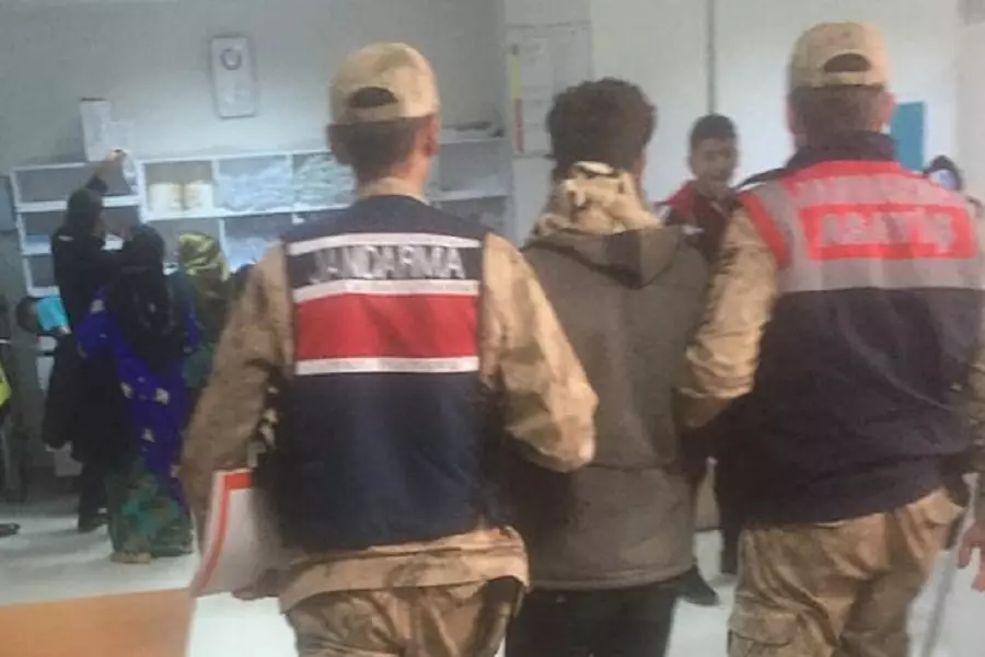 الجندرما التركية تلقي القبض على "داعشي" حاول التسلل من سوريا إلى تركيا