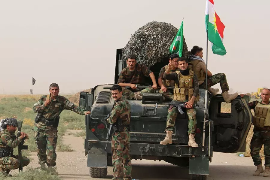 مصادر تؤكد وصول قيادات من البيشمركة إلى قاعدة رميلان للقاء الوحدات الكردية برعاية أمريكية