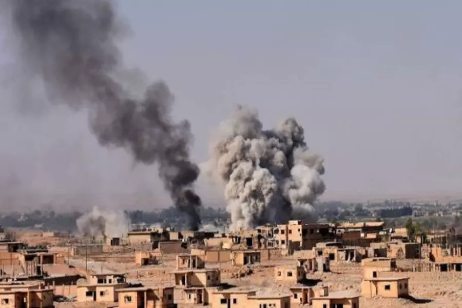 تنظيم الدولة يعلن مقتل عدد من عناصر "قسد" بقصف التحالف الدولي على سجن تابع له بريف ديرالزور