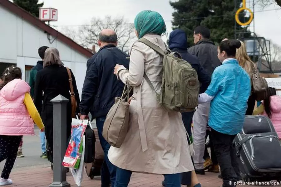 ألمانيا: أكثر من نصف مليون سوري حصلوا على حق الحماية والإقامة