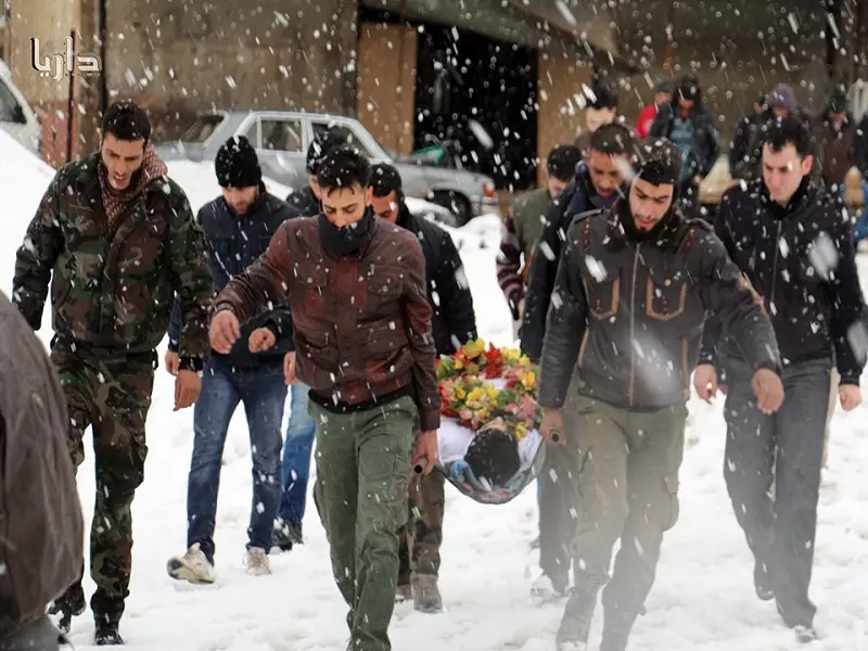 نشرة حصاد يوم السبت لجميع الأحداث الميدانية والعسكرية في سوريا 02-01-2015