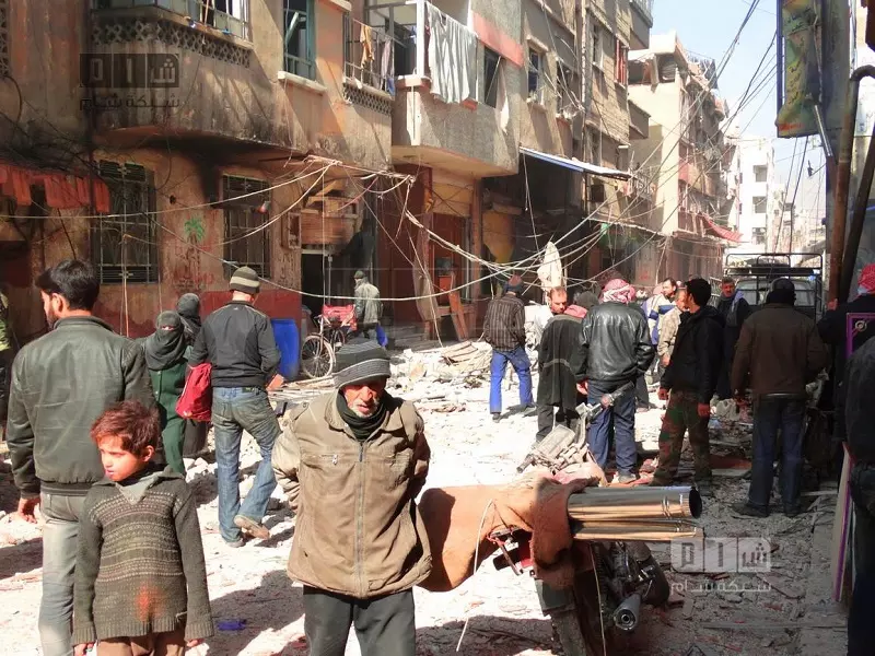 نشرة أخبار الساعة 12 مساءً لجميع الأحداث الميدانية في سوريا 02-02-2015