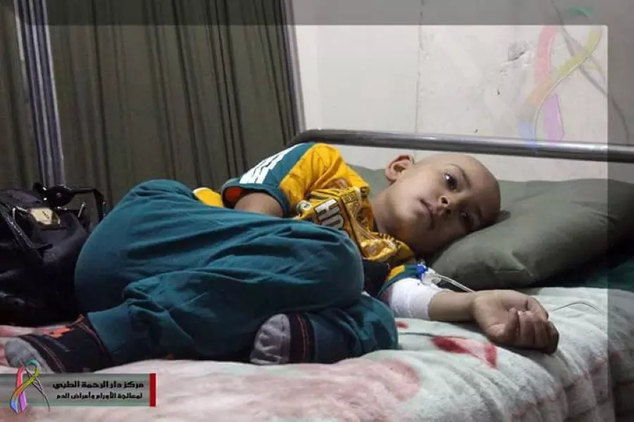 "حنان الحمصي" وآخرون ضحية نقص الرعاية الطبية جراء حصار قوات الأسد المفروض على الغوطة الشرقية