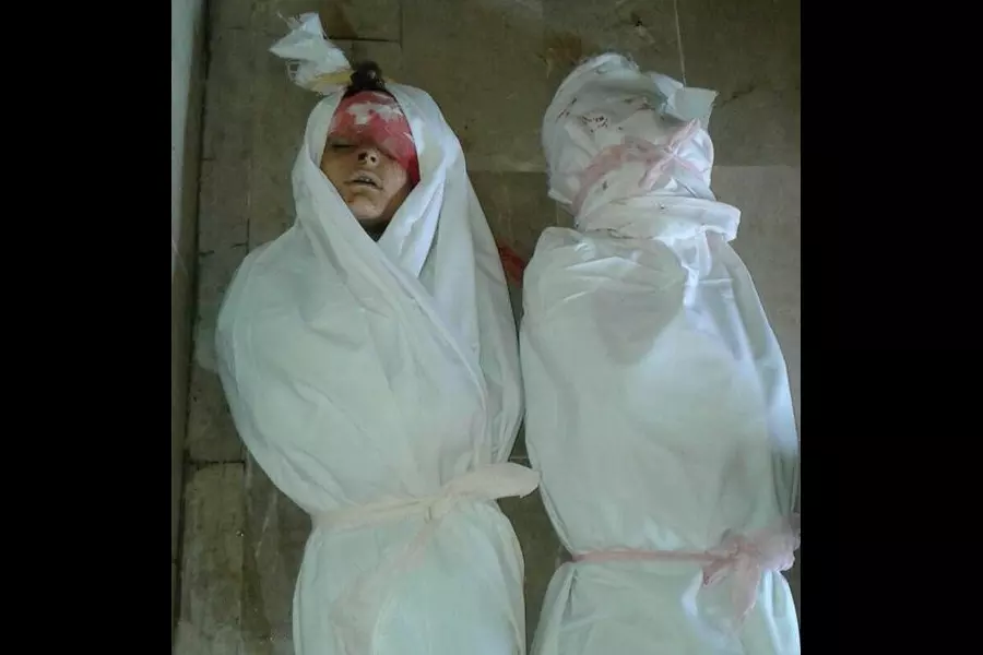 شهداء أطفال بقصف جوي استهدف بلدات الغوطة الشرقية بريف دمشق