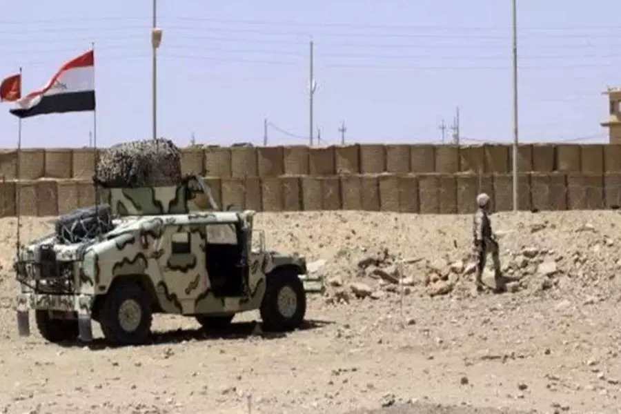 القوات العراقية تستنفر على حدود سوريا لرصد تسلل عناصر داعش الهاربة من الباغوز