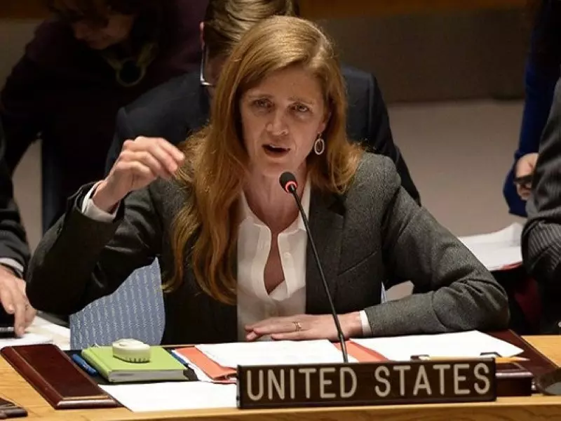 مندوبة الولايات المتحدة في مجلس الأمن...الأسد من إستخدم غاز الكلور