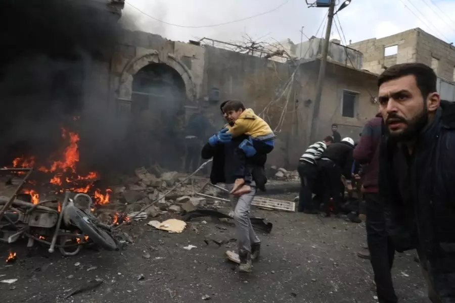 "يونيسف" عن التفجيرات الإرهابية بحلب : الأطفال لا يزالون في خطر والعنف مستمر بسوريا