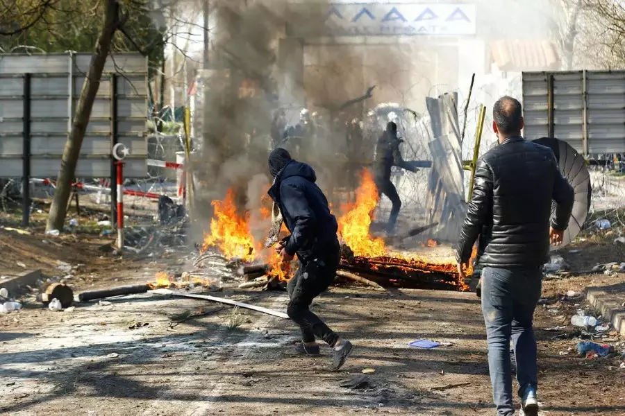 الأمم المتحدة تدعو اليونان لوقف العنف ضد المهاجرين عند الحدود التركية