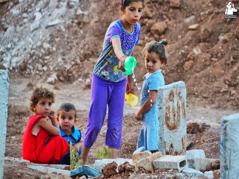 4500 طفل سوري لجأوا إلى الأردن دون ذويهم