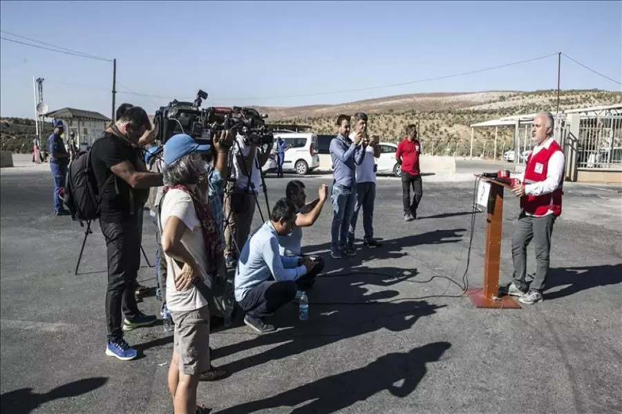 رئيس الهلال الأحمر التركي: اتخذنا تدابير لمواجهة أي سيناريوهات سيئة في إدلب