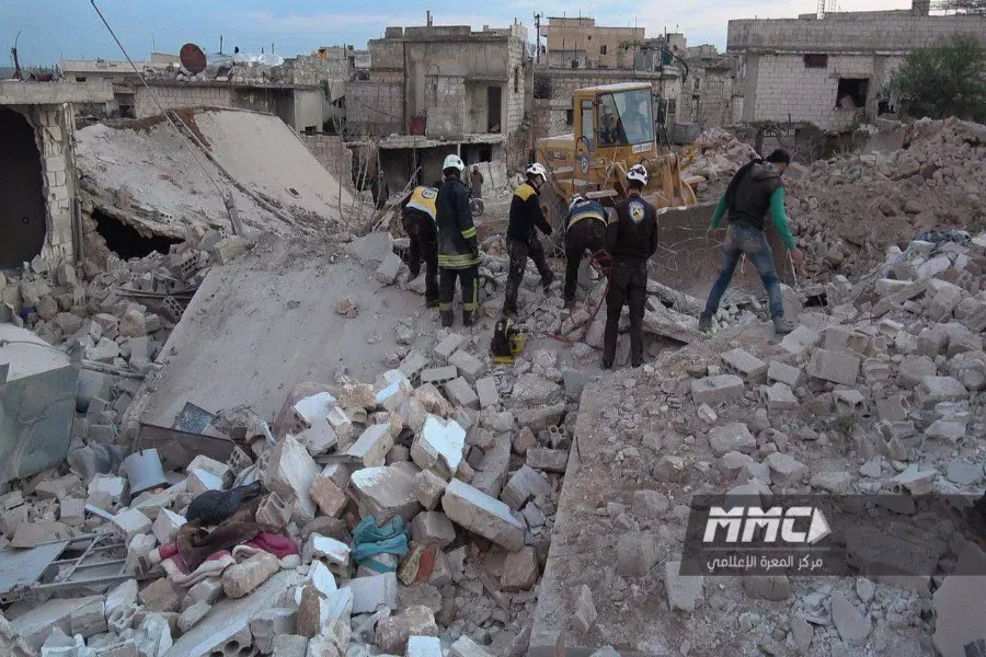 الأمم المتحدة تؤكد نزوح حوالي 90 ألف شخص بسبب القصف على أرياف إدلب وحماة وحلب