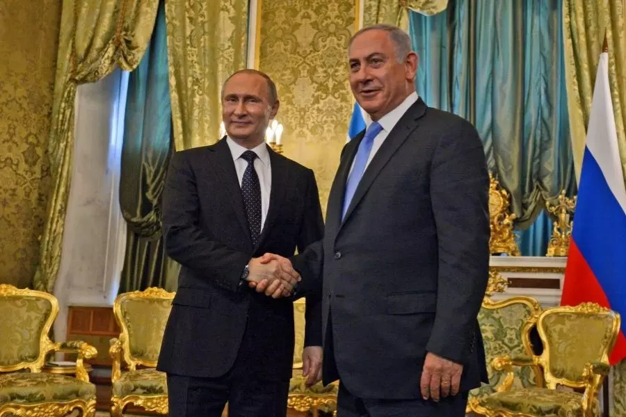 الكرملين: بوتين ونتنياهو ناقشا الوضع في سوريا