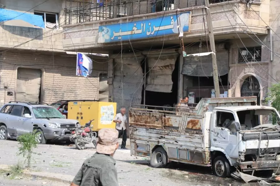 طائرات الأسد تبدأ حملتها الانتقامية وتقصف مدن "أريحا وإدلب ومعرة النعمان"