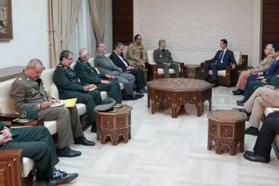 موقع إسرائيلي: اتفاق الأسد وإيران تضمن إنشاء ثلاث قواعد عسكرية إيرانية في سوريا