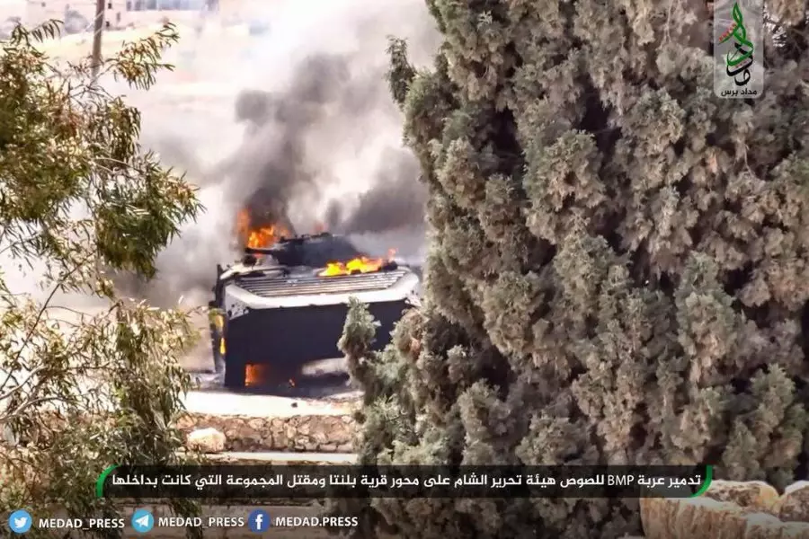 تحرير الشام تواجه مظاهرة في الأتارب بالرصاص وفعاليات كفربطيخ تغلق طرقات البلدة في وجه الأرتال
