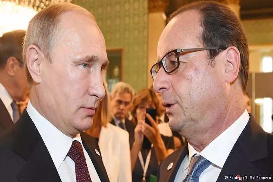 بعد فيتو “العار” .. هولاند : لامعنى لزيارة بوتين لباريس