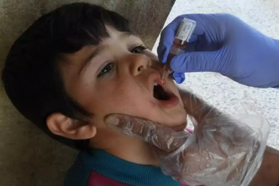 صحة إدلب: 319120 طفل تلقوا لقاح مرض الحصبة خلال حملة اللقاح الأخيرة خلال شهر نيسان