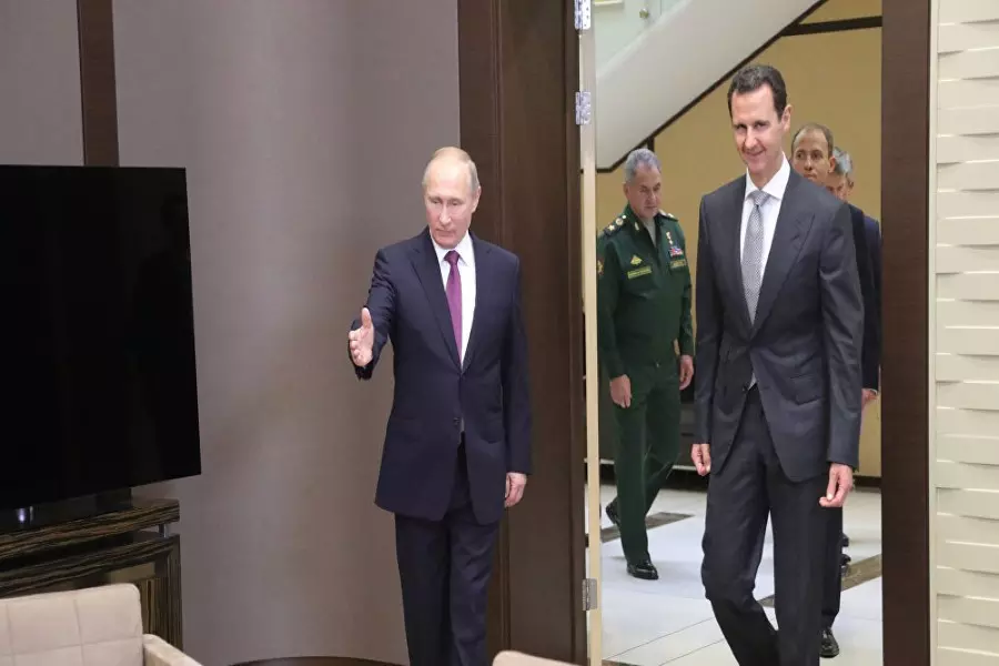 إهانة جديدة لـ "بشار الأسد" .. "بوتين" يهاتف رأس النظام ليخبره بمضمون الاتفاق بعد يوم من إعلانه